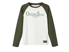 Name It white alyssum print t-shirt